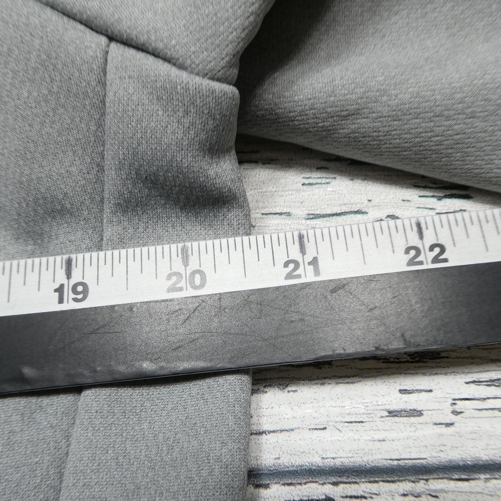 Patagonia Hoodie Womens Large Gray Hooded Full Zip Fleece QS Hockey Training - Picture 7 of 10